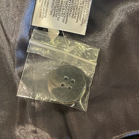 NEW! BCBGeneration Two Toned, Double Breasted Cape Coat, Jacket Size XS - Picture 11 of 11